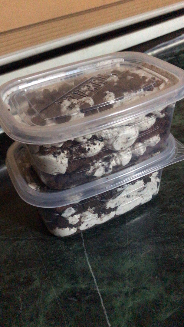 好吃到流泪的奥利奥咸奶油盒子蛋糕