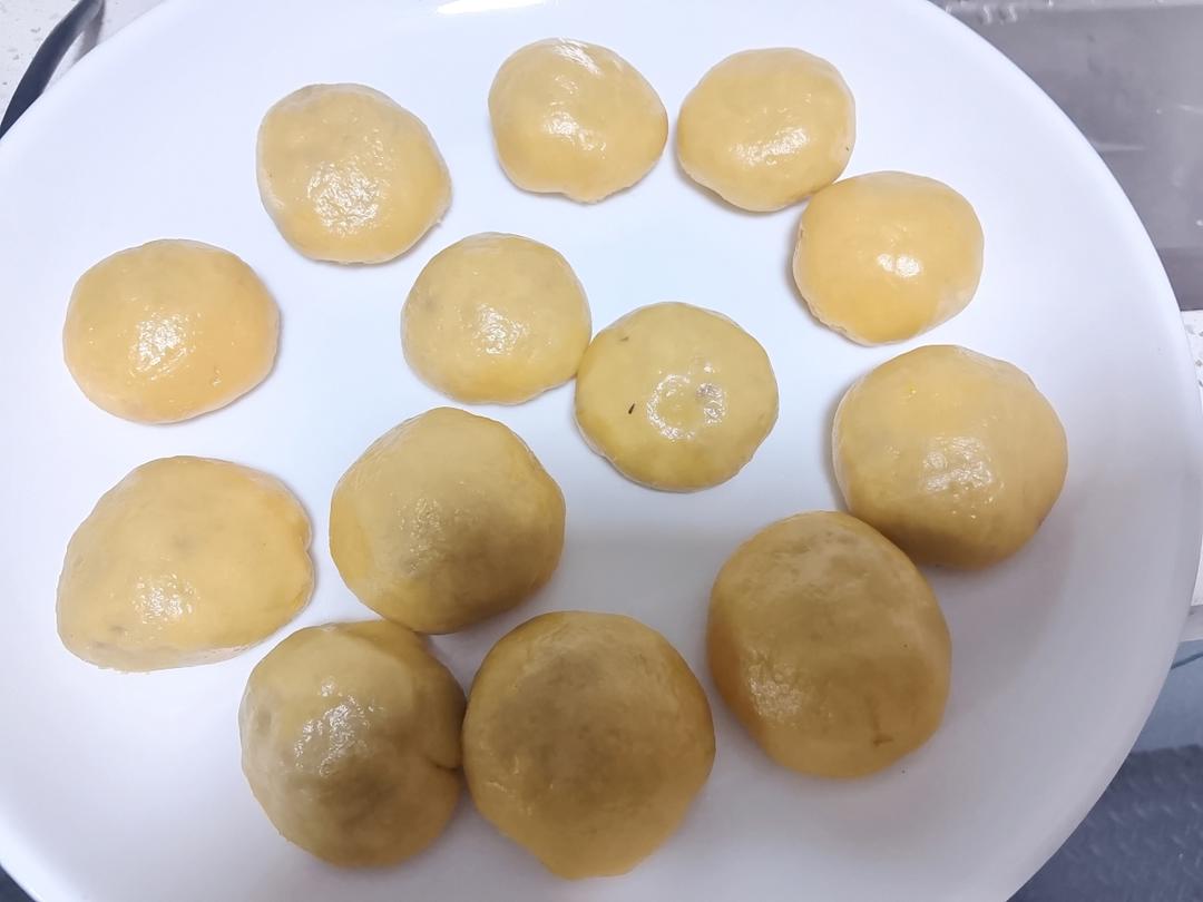 南瓜紫薯新吃法✌