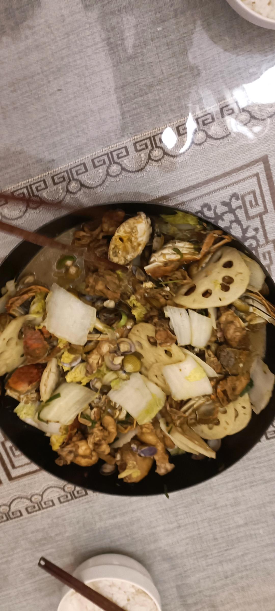 鸡爪明虾肉蟹煲：最终教程