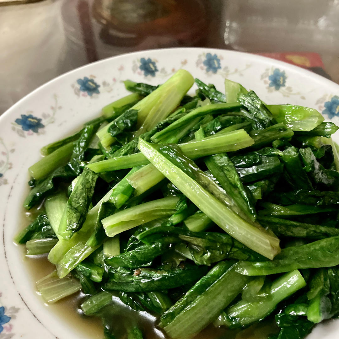 下饭版蚝油油麦菜