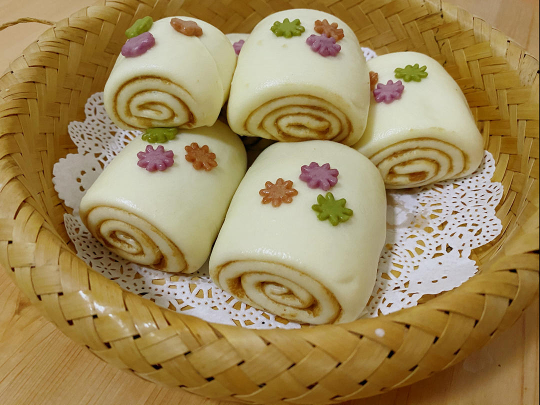 四季宝酱香花卷
