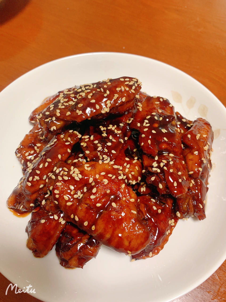 可乐鸡翅