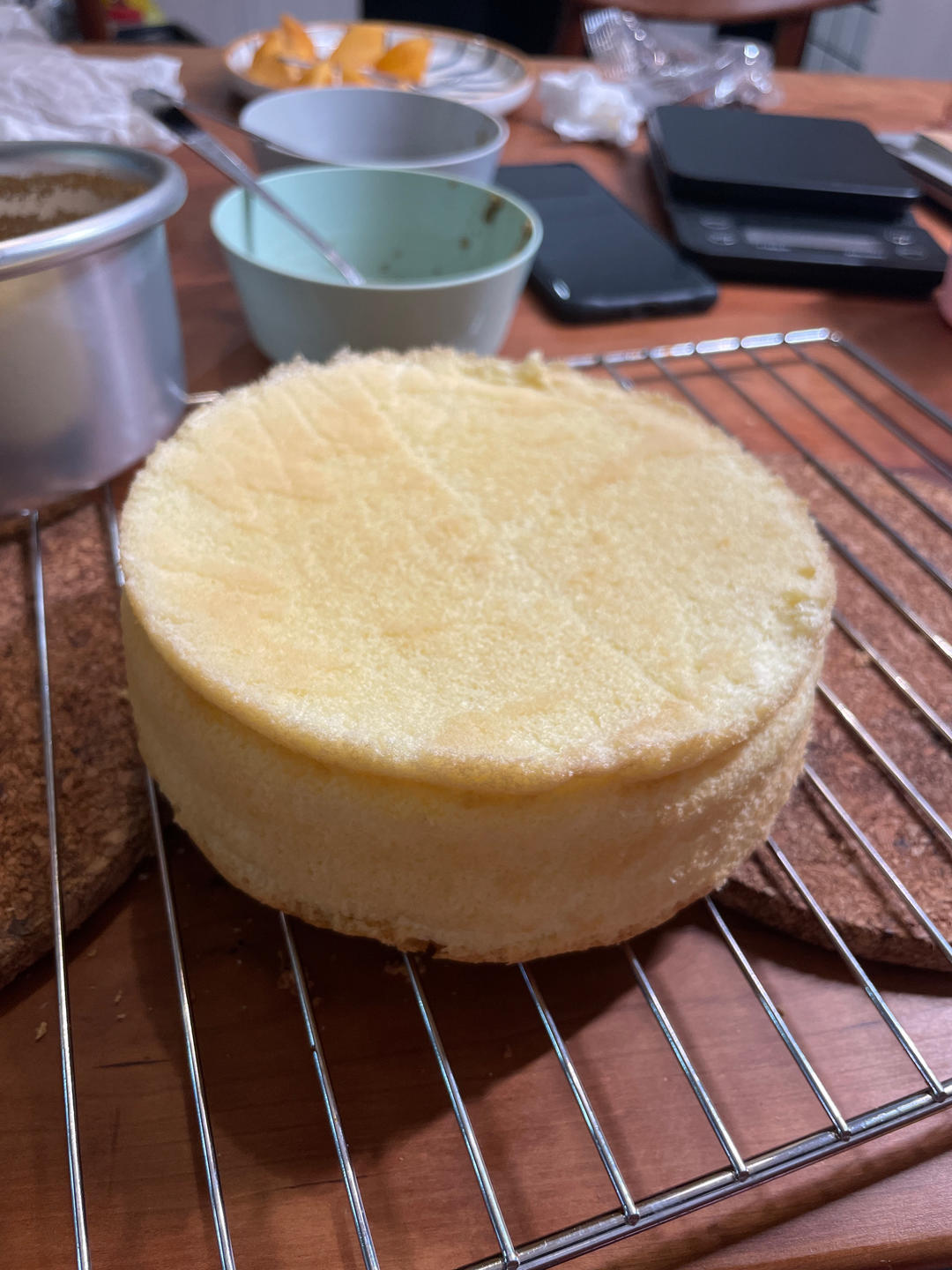 用过上百次从未失败的戚风蛋糕