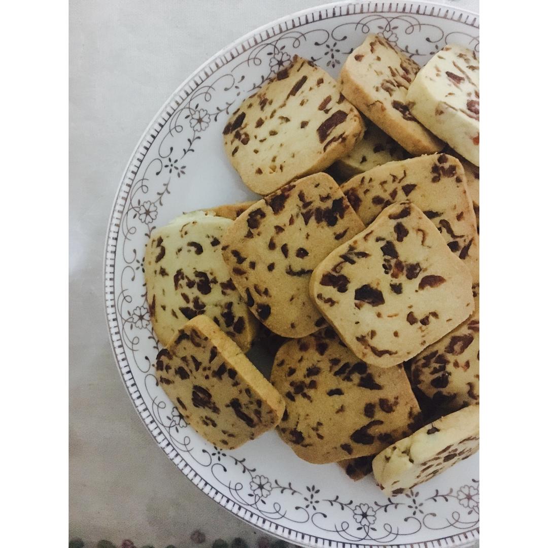 低糖少油版蔓越莓饼干