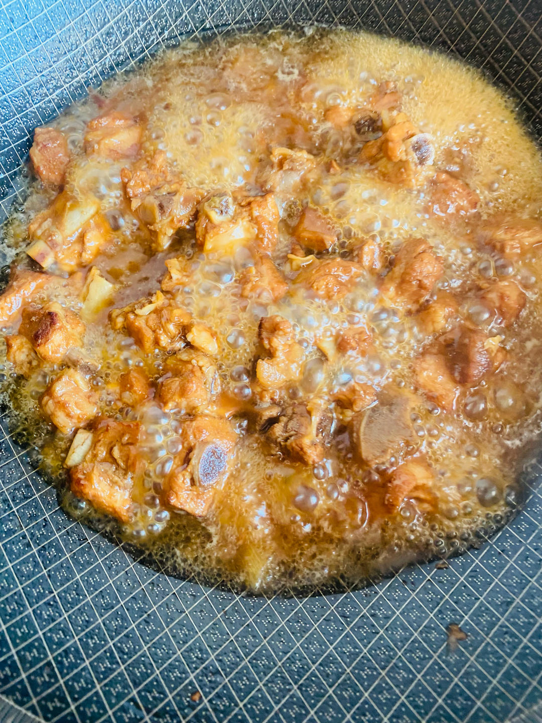 糖醋排骨（用少油，不炒糖色，家常做法，通俗易懂，甜酸适口）