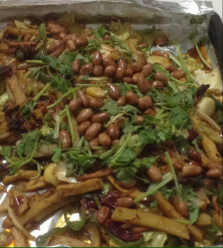 香辣烤鱼-烤箱版