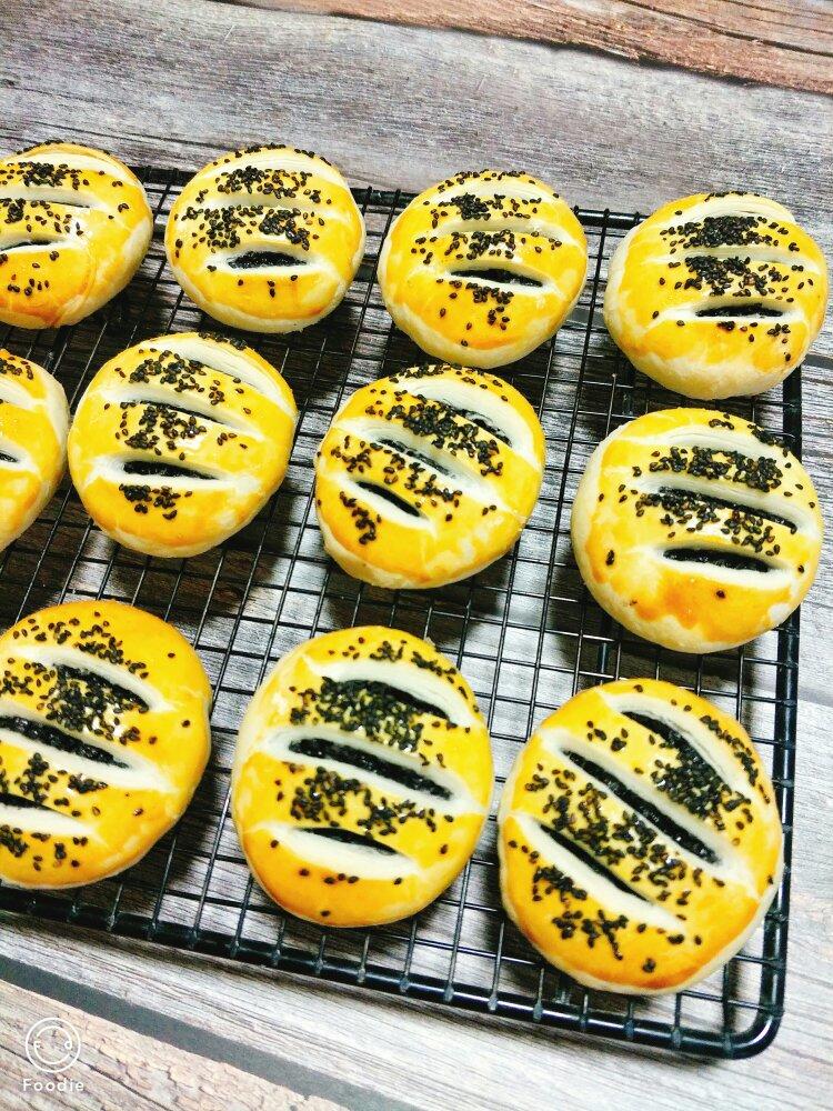 紫米馅老婆饼超快手（不用出膜不用醒面）