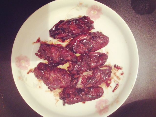 可乐鸡翅