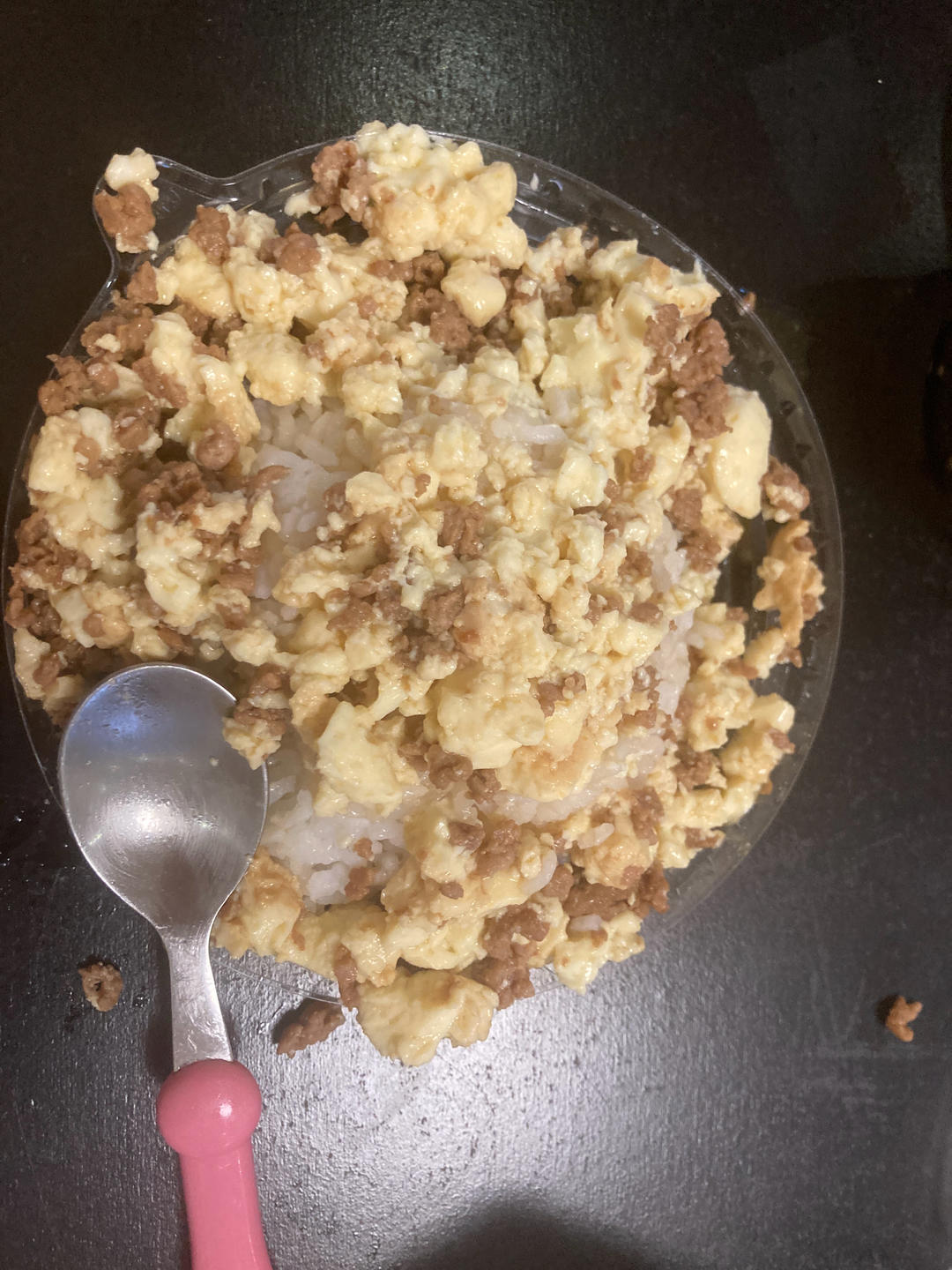 肉末豆腐蒸蛋