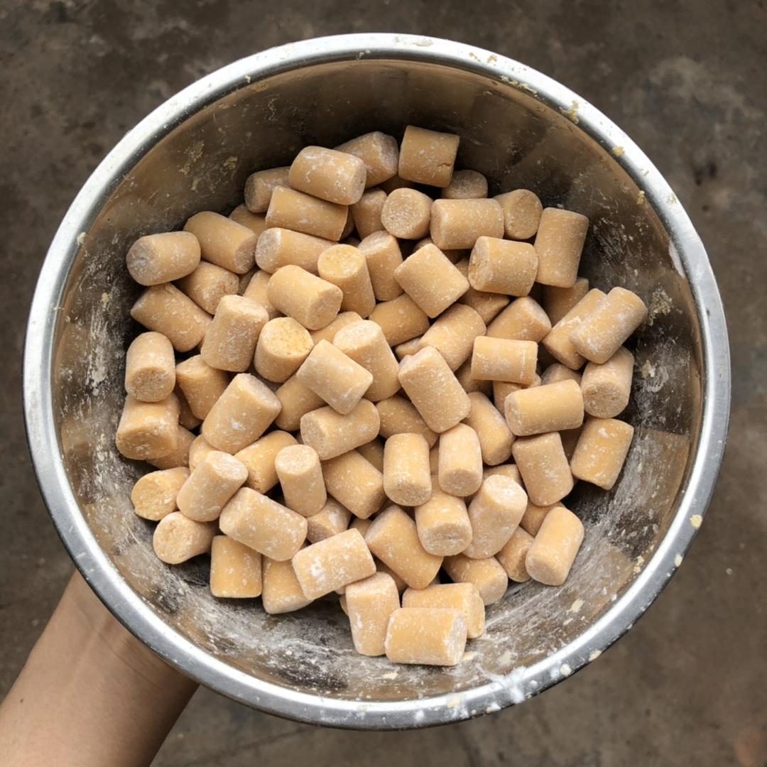 自制三色芋圆1⃣️（附上窍门详细比例）