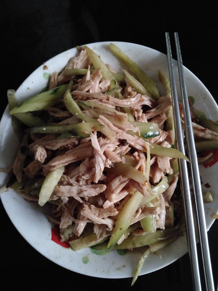 爱吃牌！手撕椒麻鸡&麻辣鸡丝