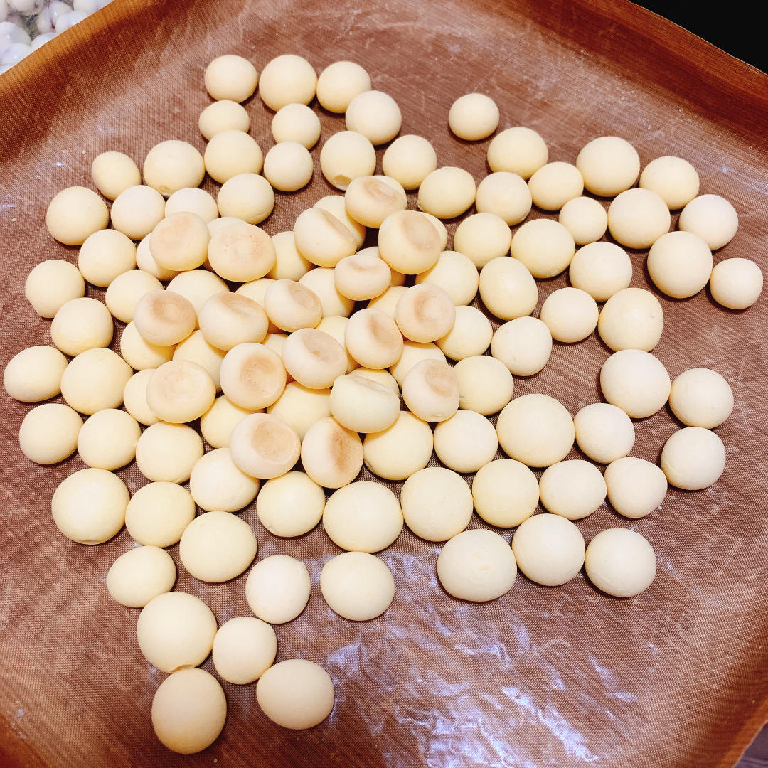 旺仔小馒头饼干🍭奶香十足！全新改版更酥脆
