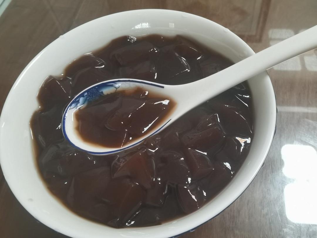手工自制烧仙草(仙人草、凉粉草、仙草冻、黑凉粉、仙人粄、草粿、凉粉、天然果冻)心得