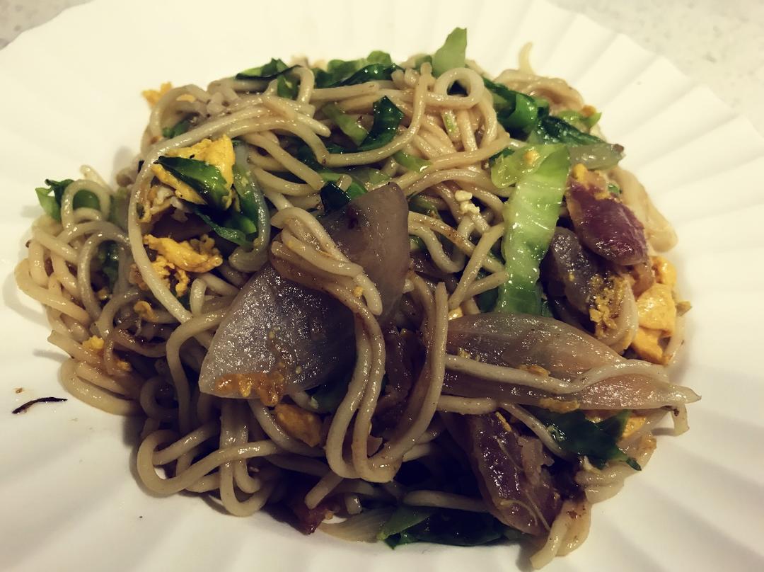 快手炒面