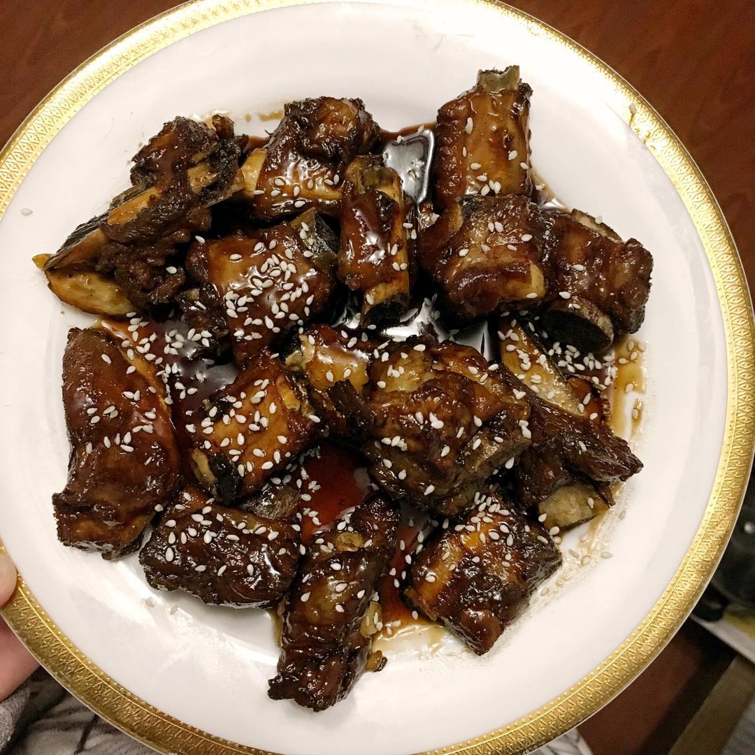 懒人版糖醋排骨