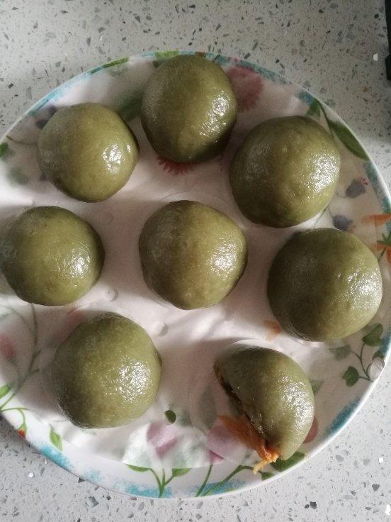 香糯可口的青团