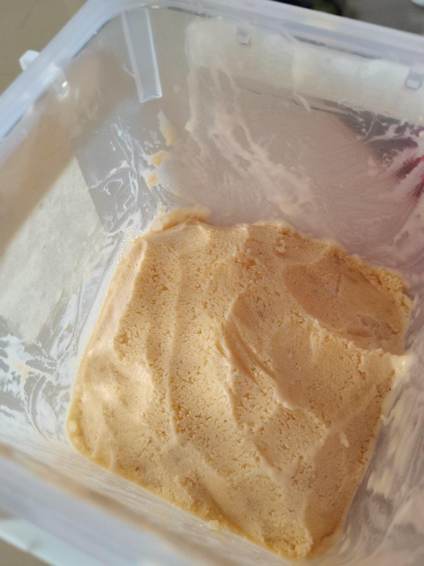 超好吃的榴莲冰淇淋雪糕