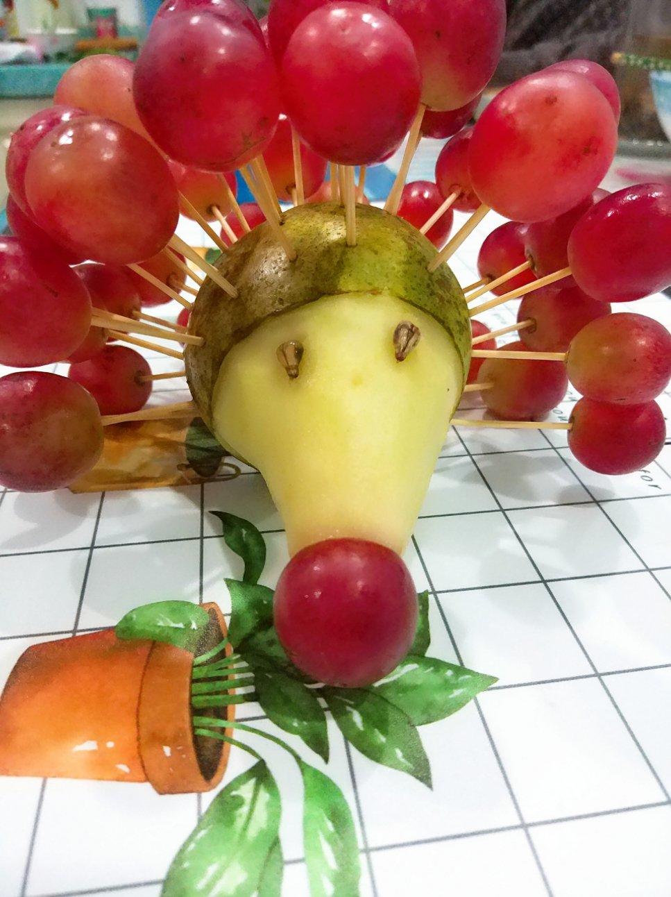 framin做的花式切水果,高逼格摆盘造型轻松凹