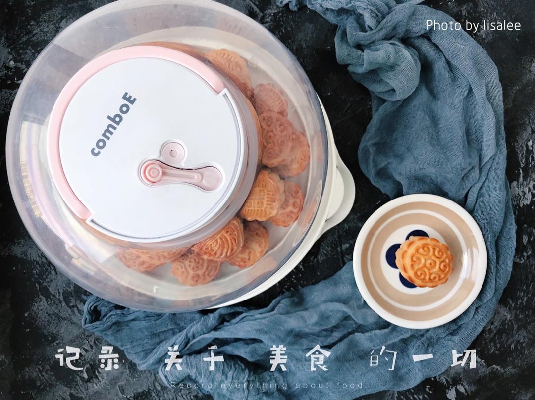 小小广式月饼