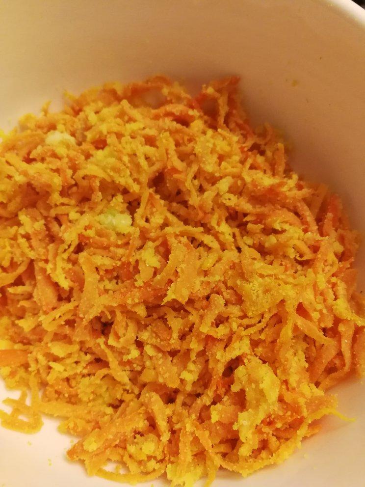 蒸胡萝卜丝-河南特色家常蒸菜