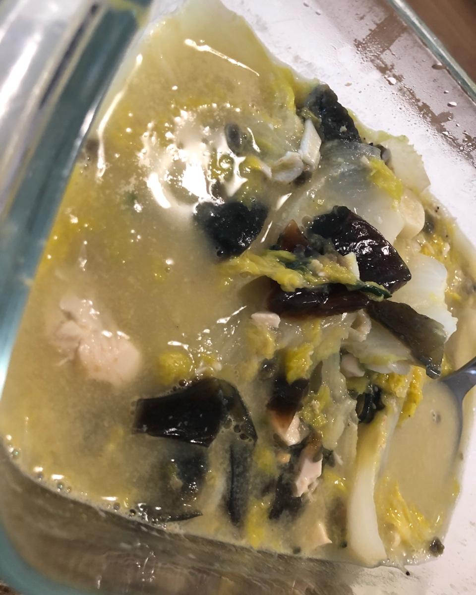 鲜掉眉毛的上汤娃娃菜