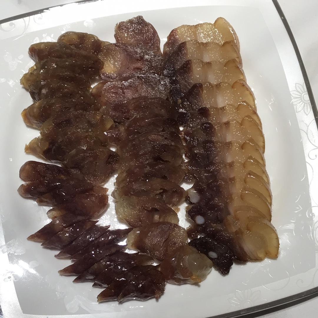 自制广味腊肠