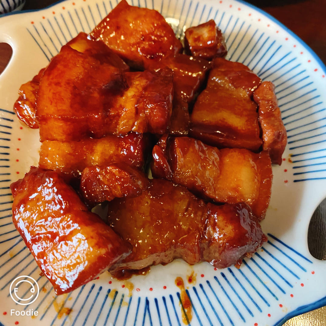 年夜饭系列菜：红烧肉（四）