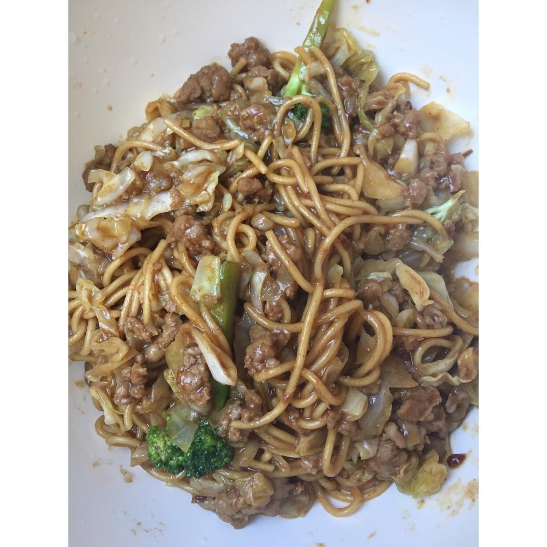 深夜食堂第八话の 日式炒面