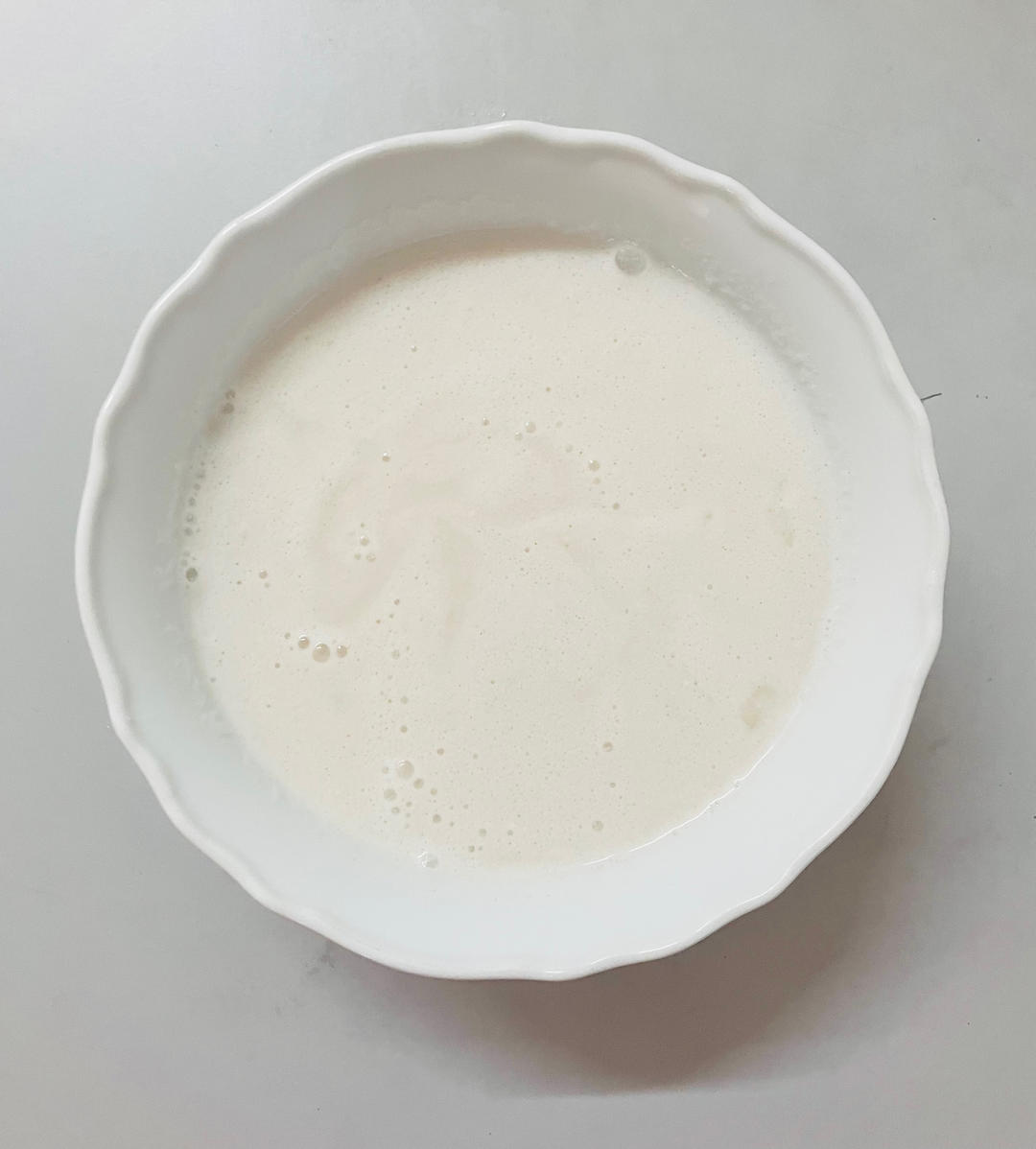 满记甜品之生磨杏仁茶