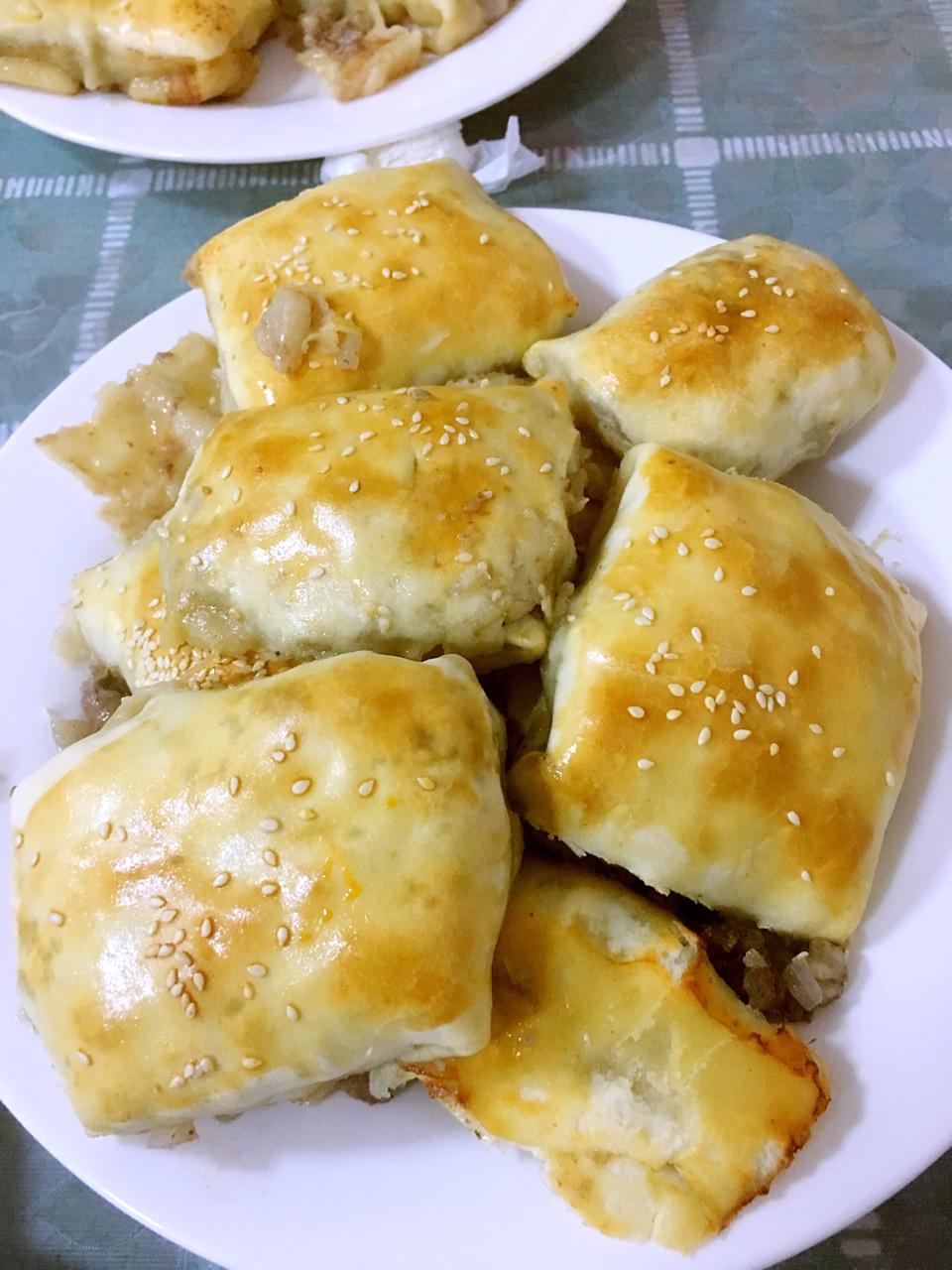烤包子