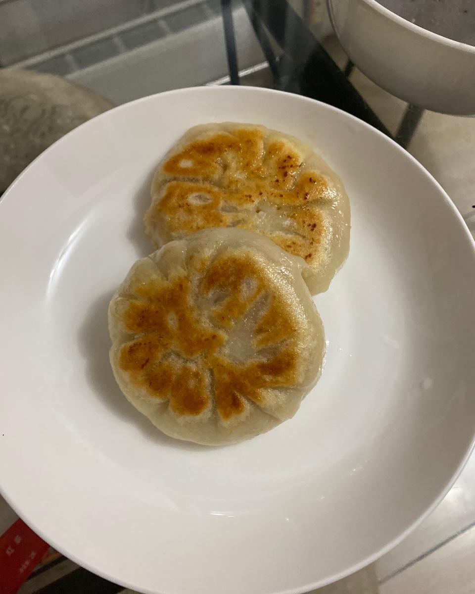 烫面粉丝烙饼