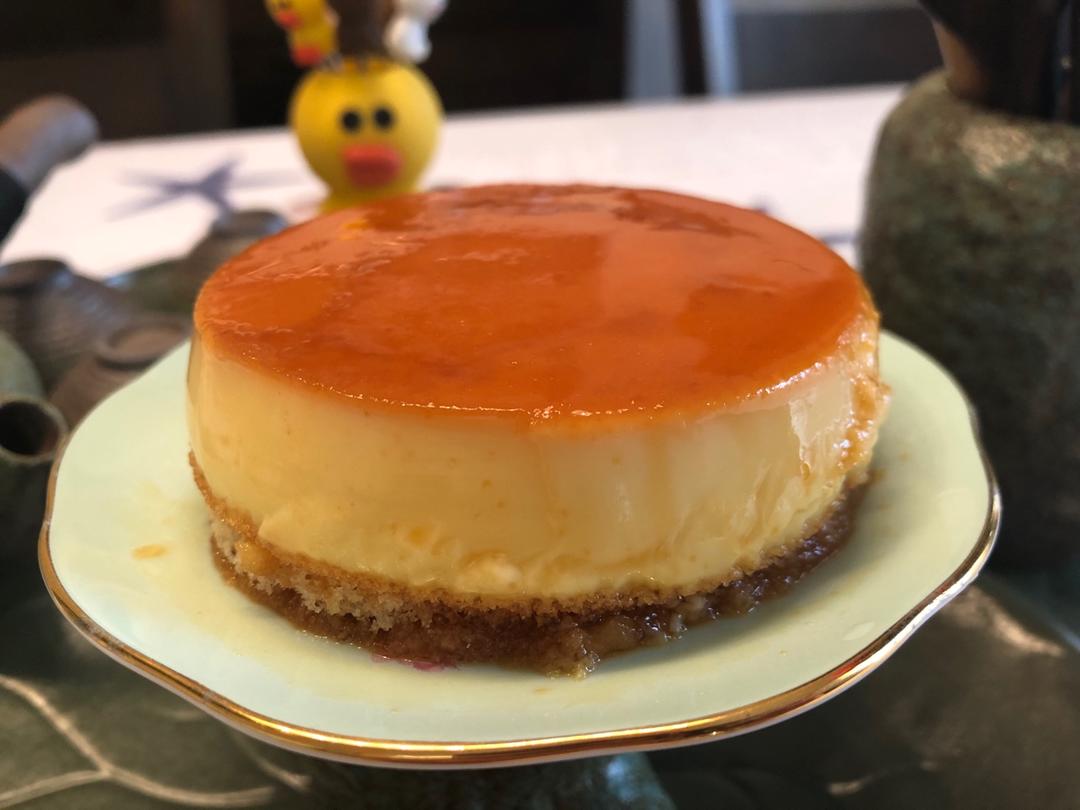 超简单法式焦糖布丁