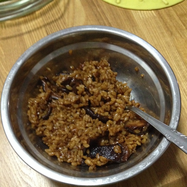 香菇油饭