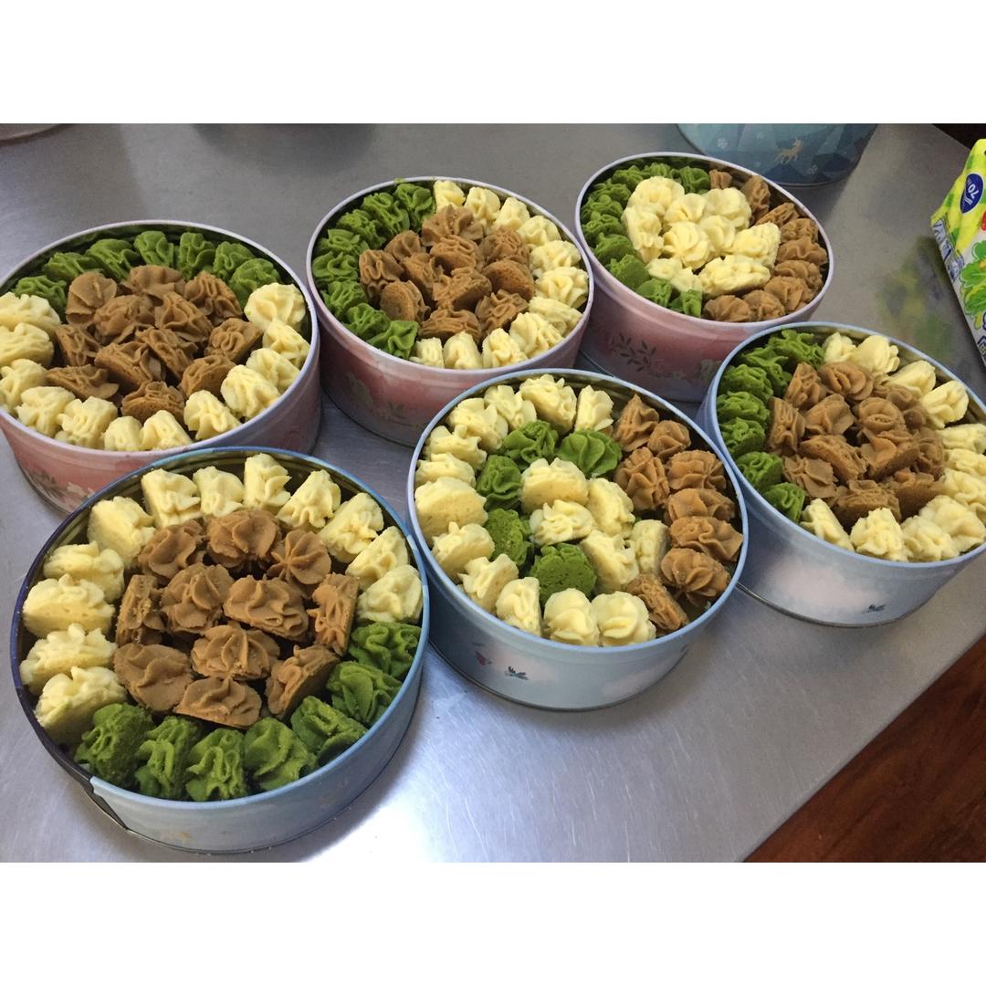 淡奶油版香酥原味曲奇