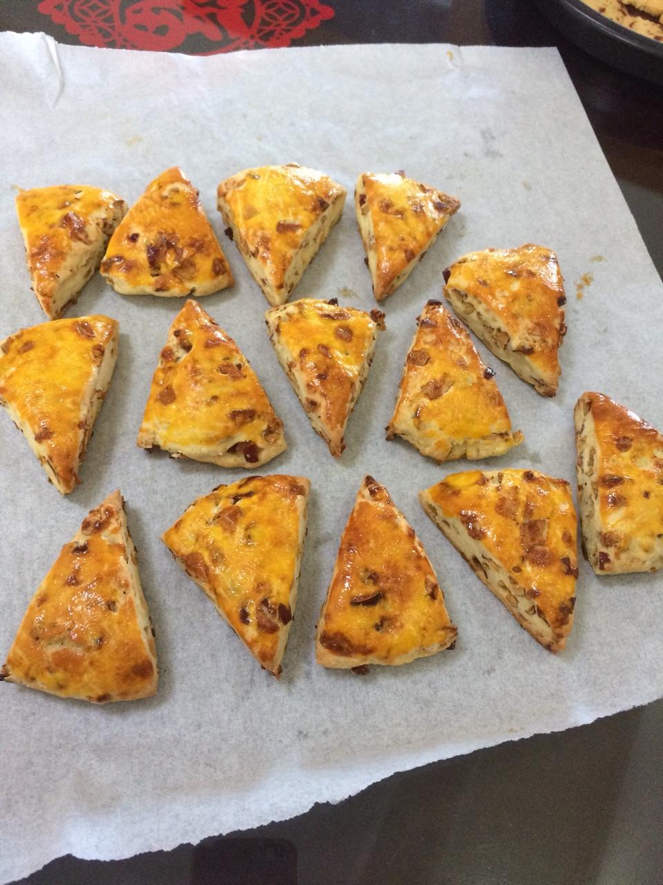 （无油健康）红枣司康