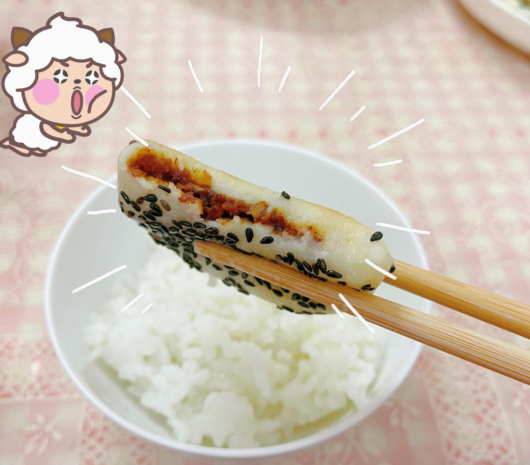 山药枣泥饼