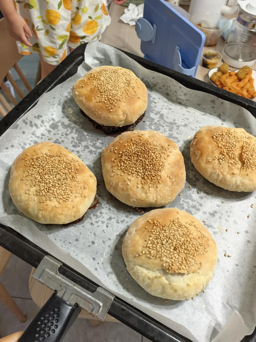 肉烧饼