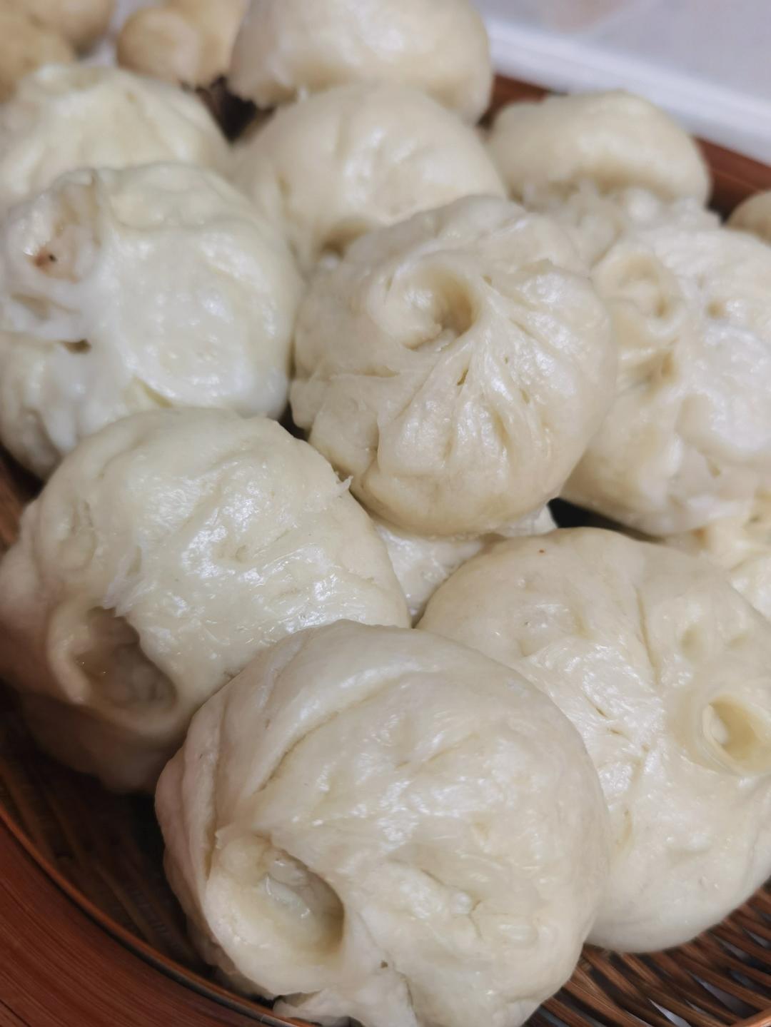 层层酥皮的滇式破酥包