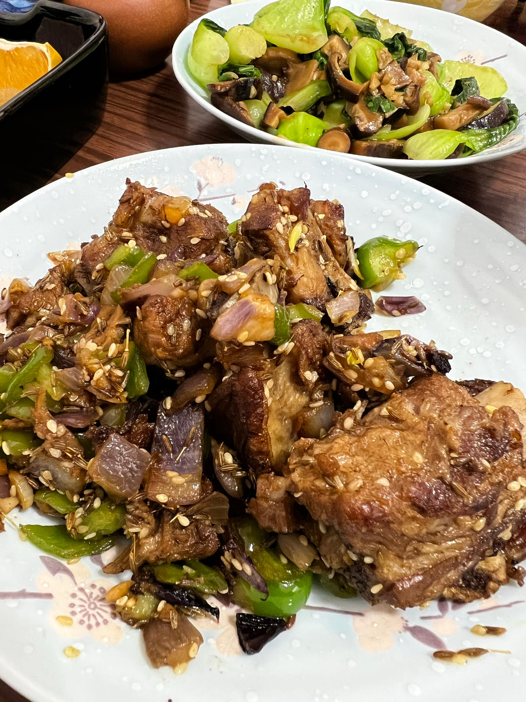 蒜香排骨