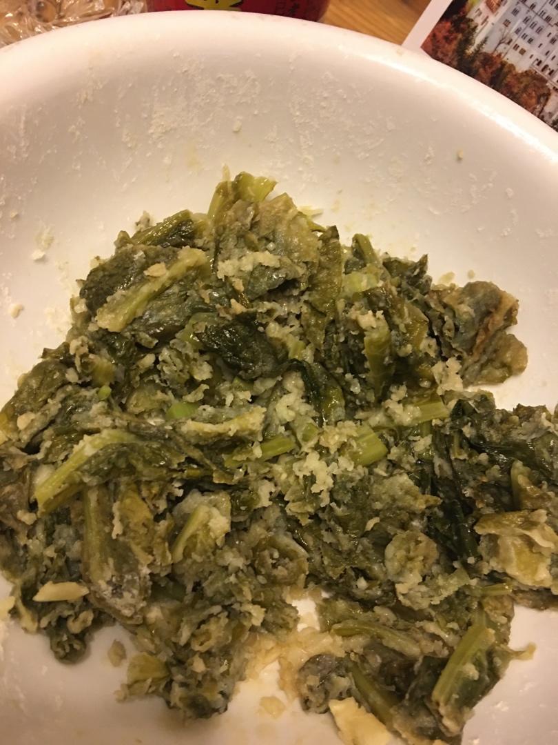 蒸着吃更健康(蒸笋叶)