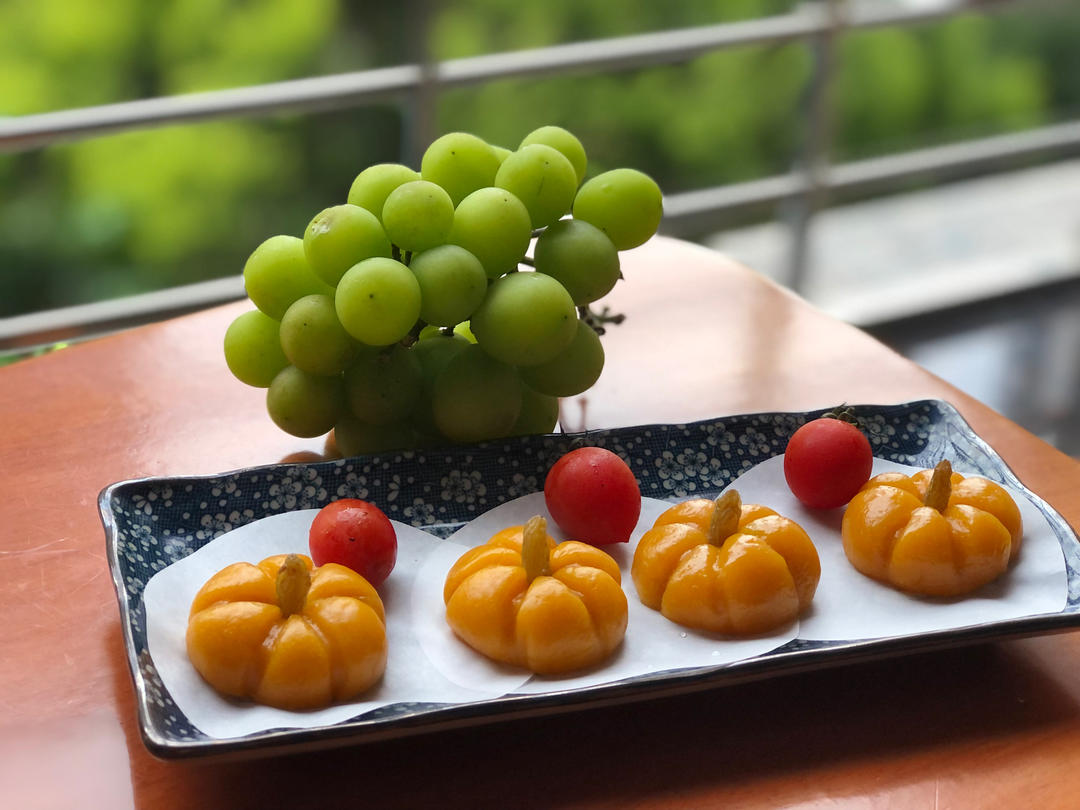 Q弹南瓜饼