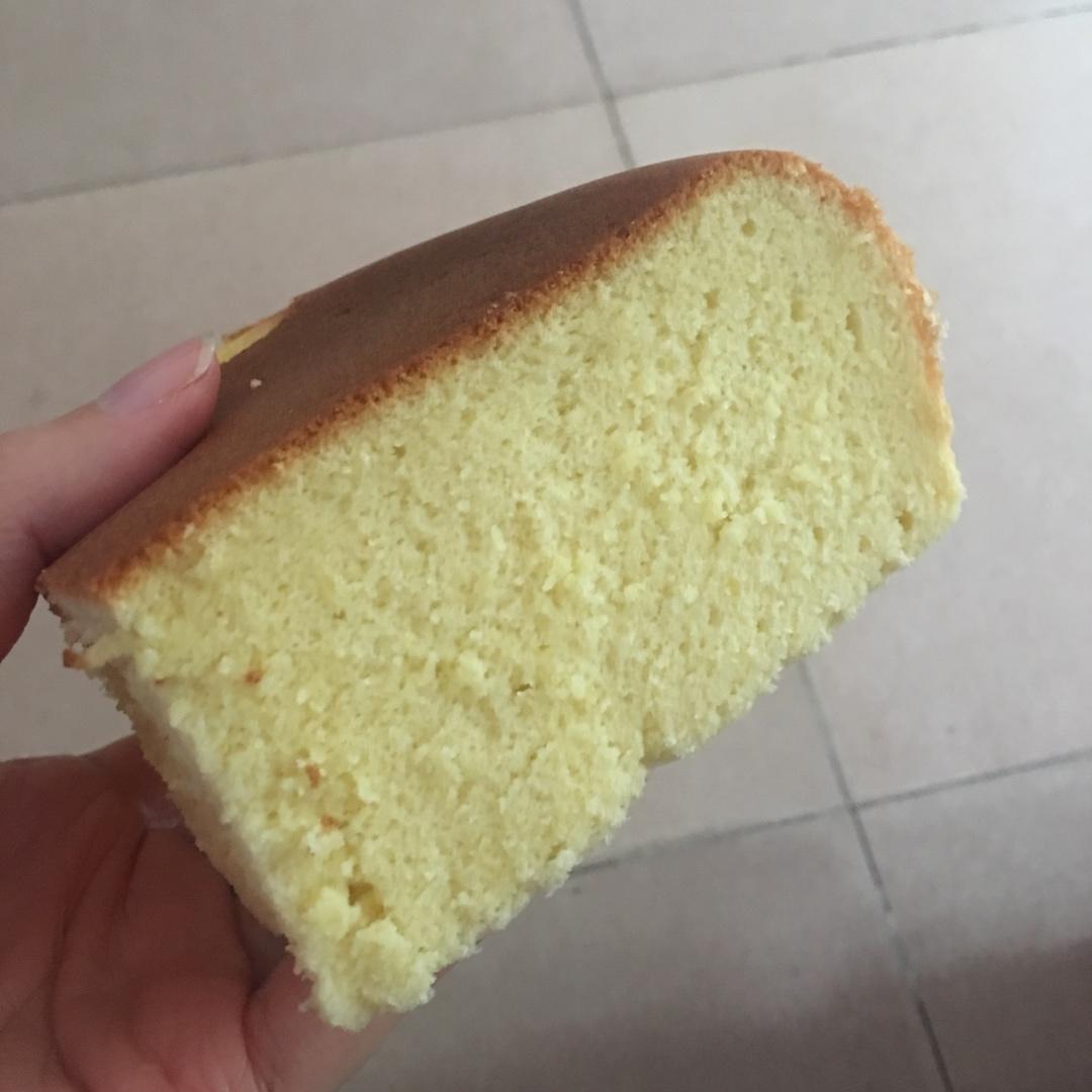 新手不回缩版烤蛋糕（电饭煲版）附拌蛋液视频