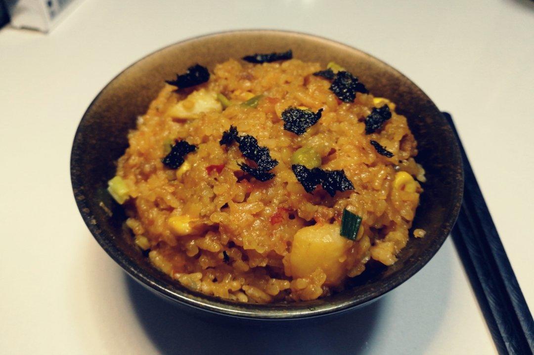 土豆焖饭（电饭锅版）