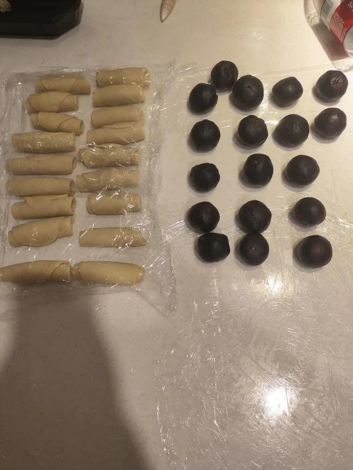 蛋黄酥酥酥（超级奶香黄油版）