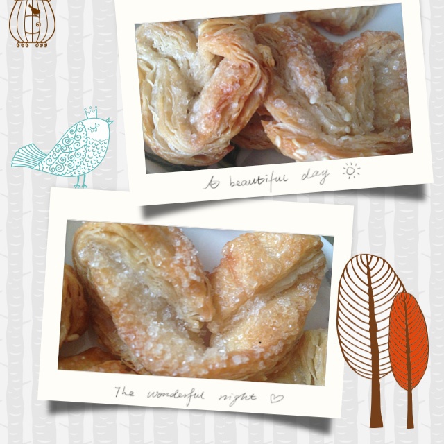 法国蝴蝶酥（Palmier）