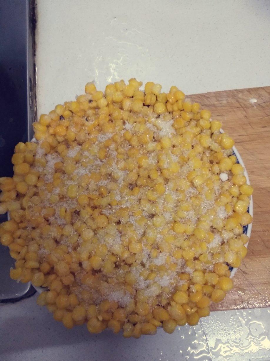 黄金玉米烙