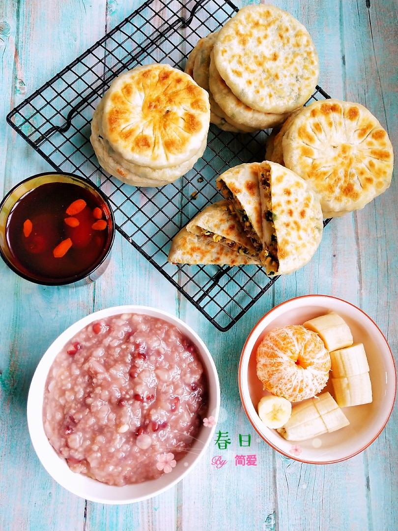 春日养生 韭菜轱辘饼