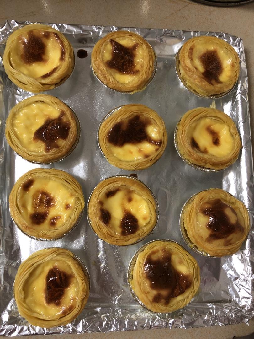 《Tinrry+》葡式蛋挞（Tinrry的超滑嫩配方）