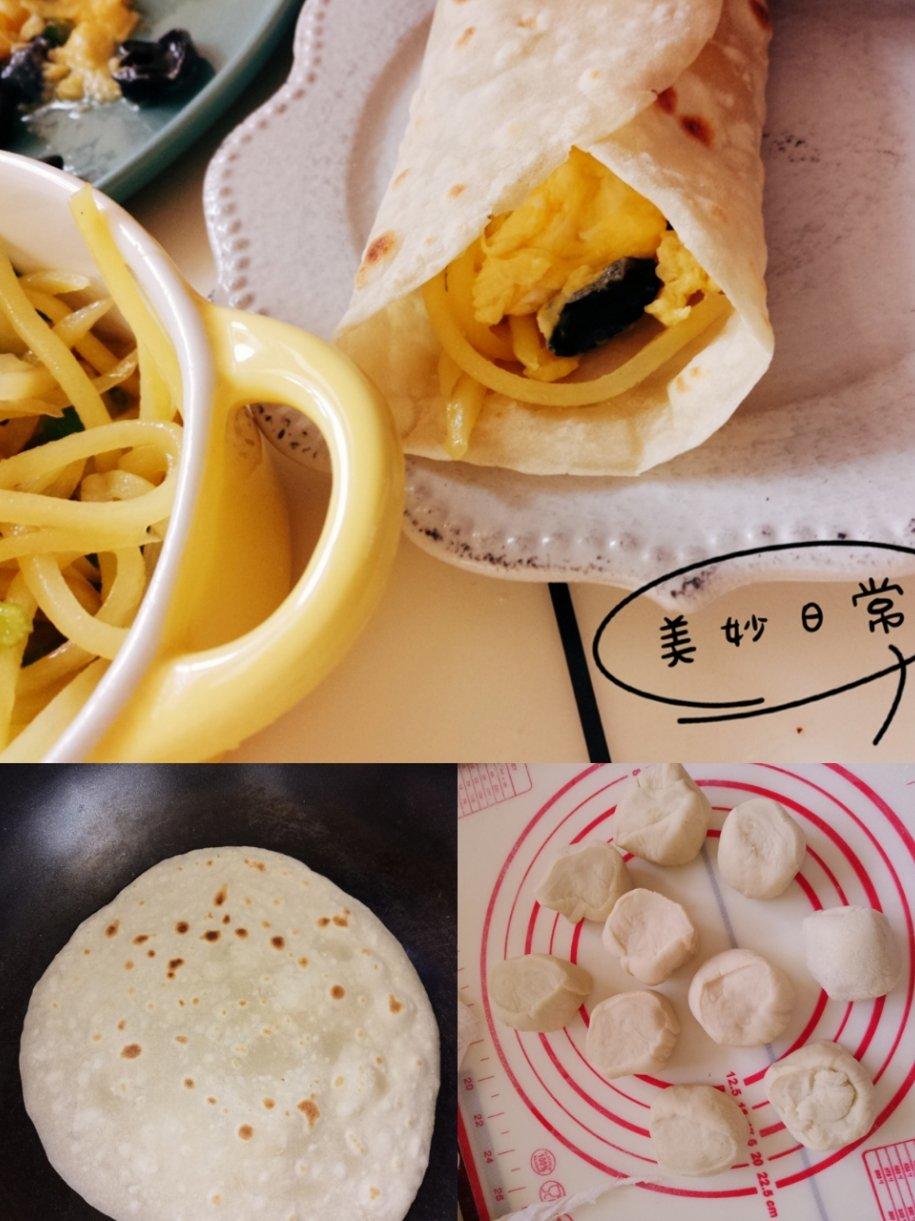 春饼的做法（北方习俗吃的摊春饼）