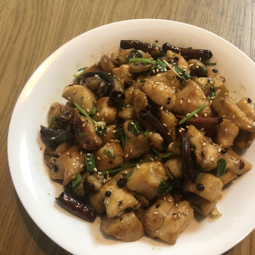 辣子鸡丁